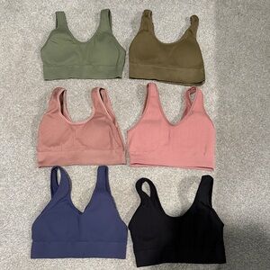 AERIE Seamless Sports Bra bundle